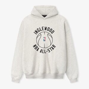 Inglewood X All Star Weekend '26 90s Hoodie fear of god XL Essentials NBA